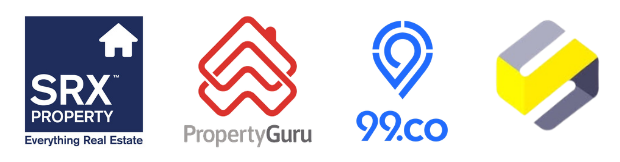 SRX, PropertyGuru, 99.co