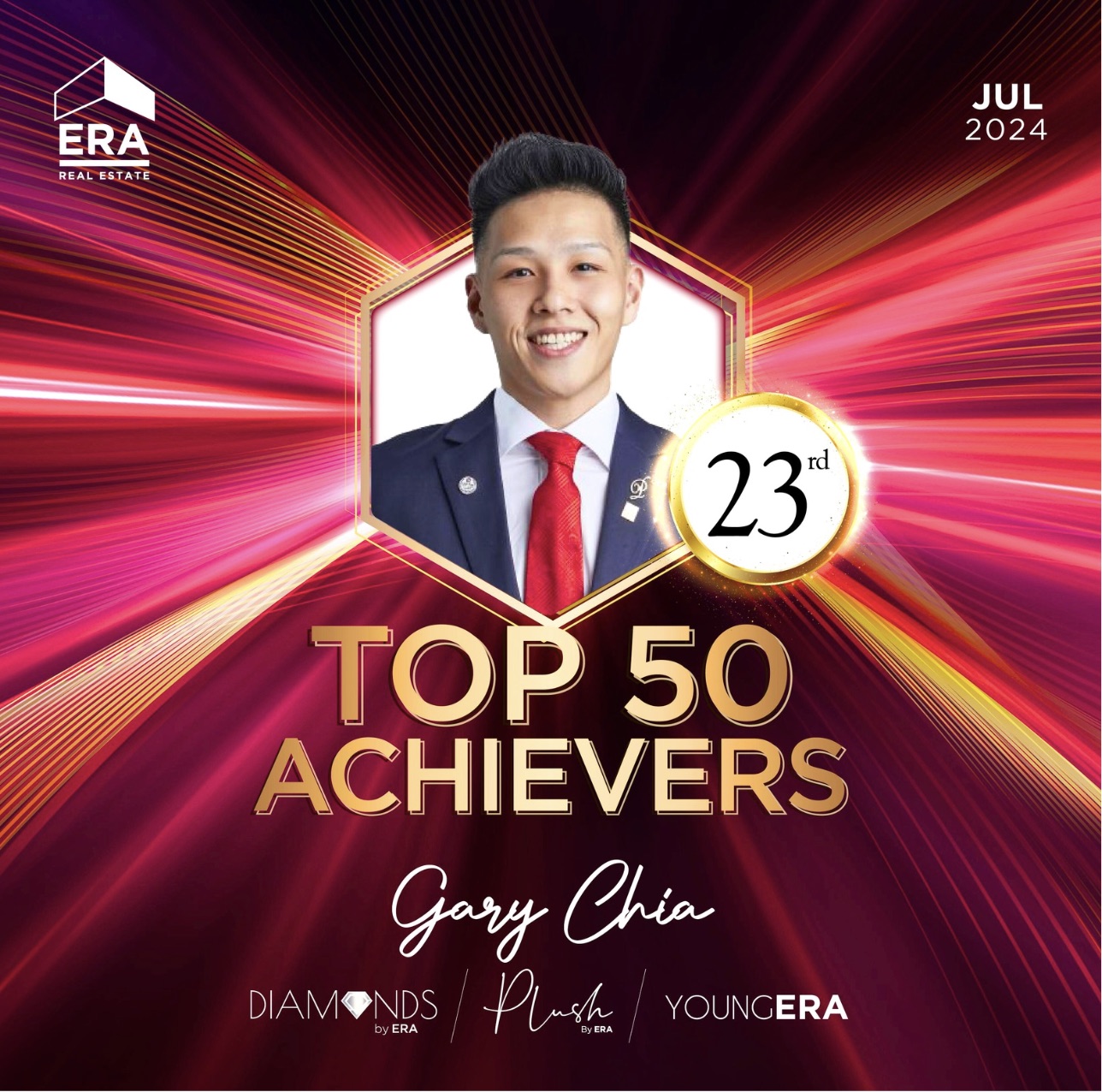 Top 50 Achievers, 23rd - Jul 2024
