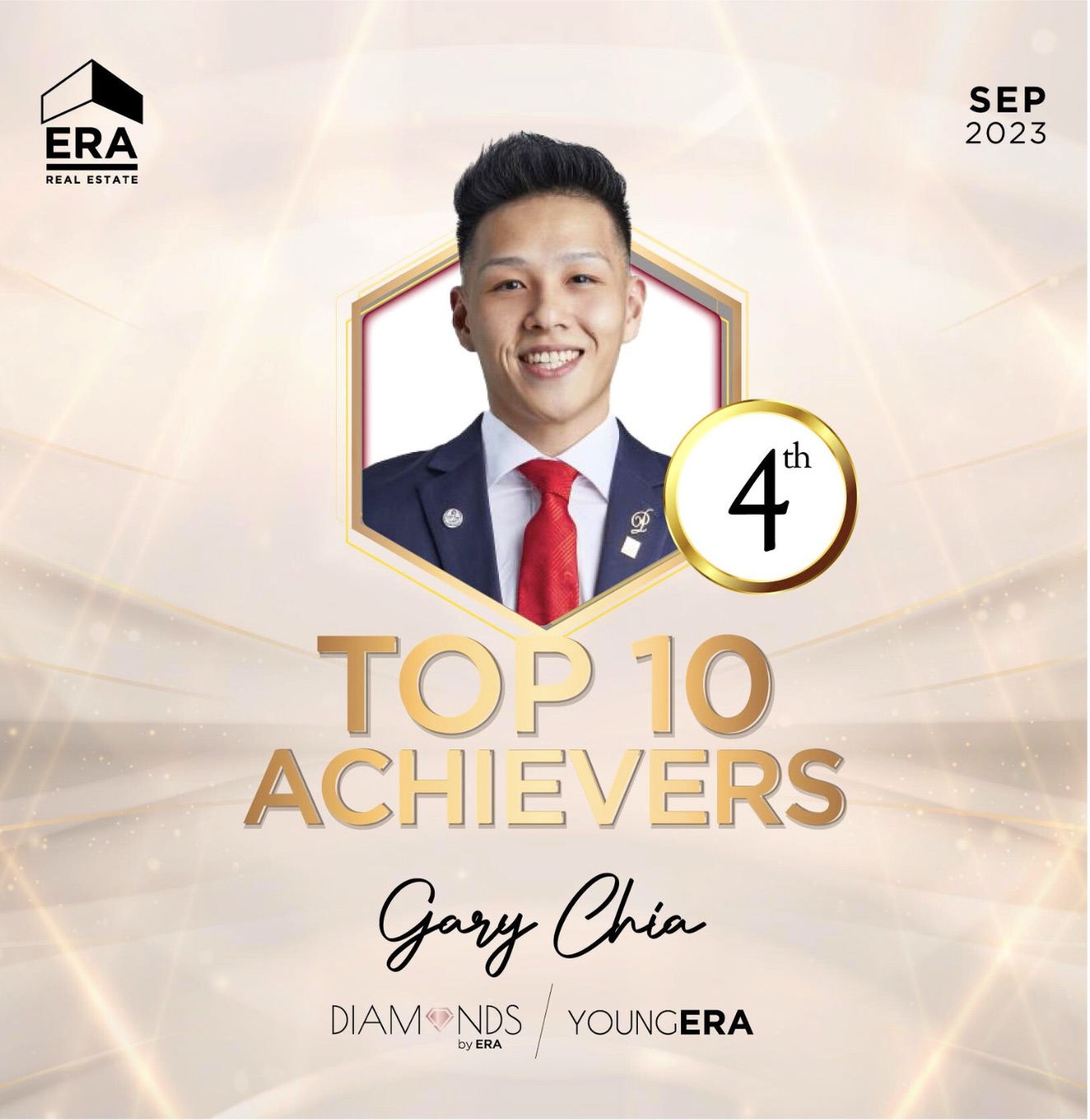 Top 10 Achievers, 4th - Sep 2025